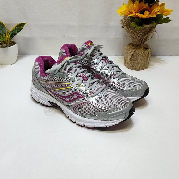 Saucony Cohesion 9 Running Shoe S15262-15 WMNS 10 Mesh Upper GRID Heel XT-600 - Picture 1 of 11